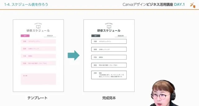 カリキュラム内容