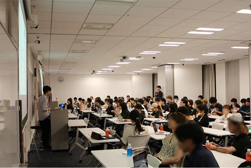 デジタルハリウッド授業の様子