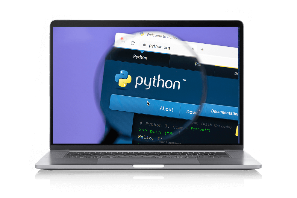 ノートパソコンに授業動画が表示されている様子