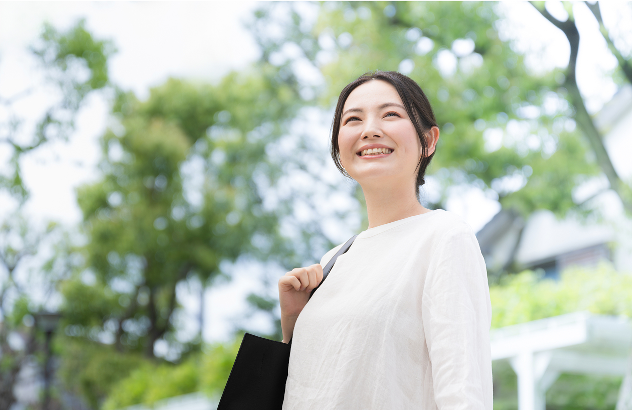 就職支援の様子